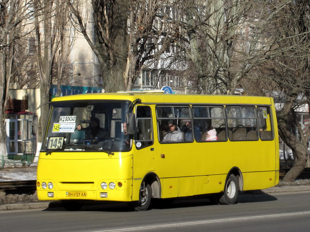 Одесская область, Богдан А09201 № BH 4129 AA