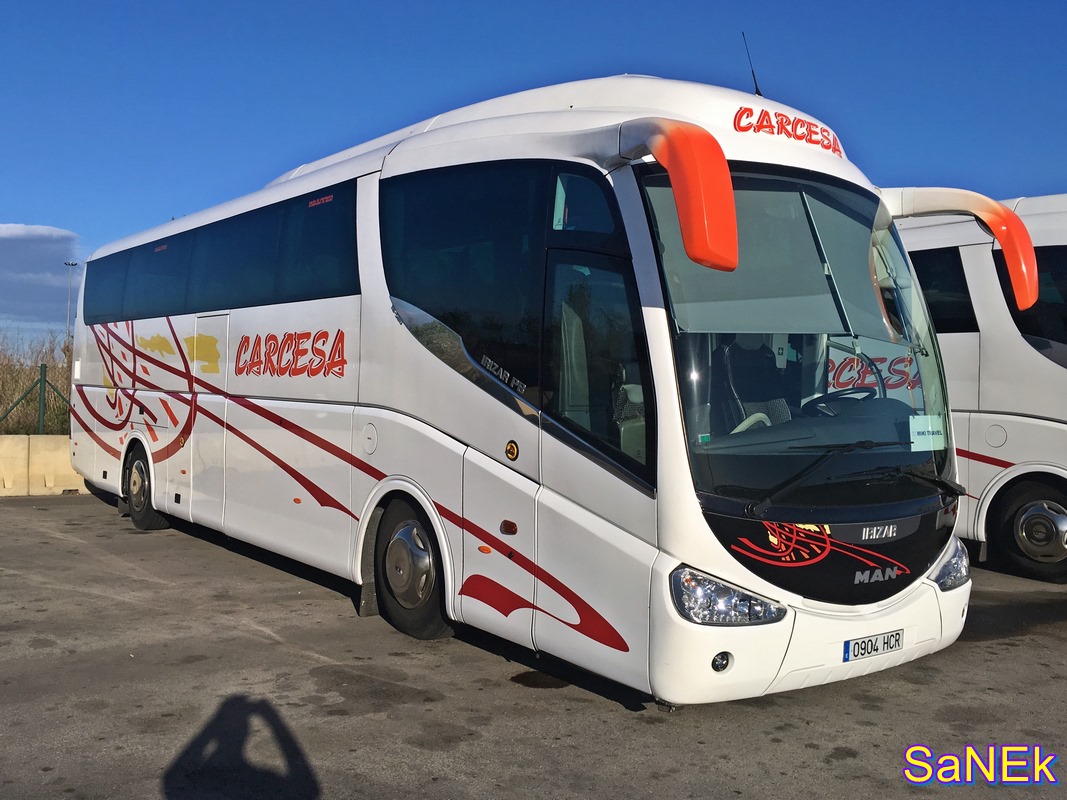 Испания, Irizar PB 12-3,7 № 0904 HCR