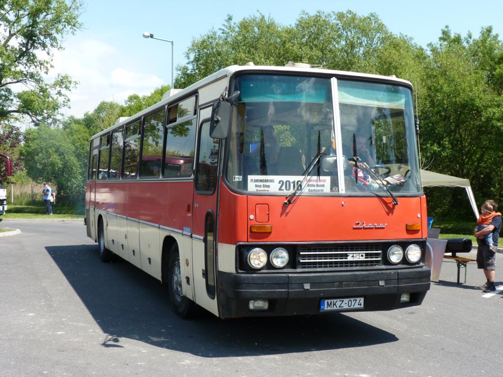 Венгрия, Ikarus 250.59 № MKZ-074; Венгрия — I. Nemzetközi Ikarus Találkozó, Tapolca (2016)