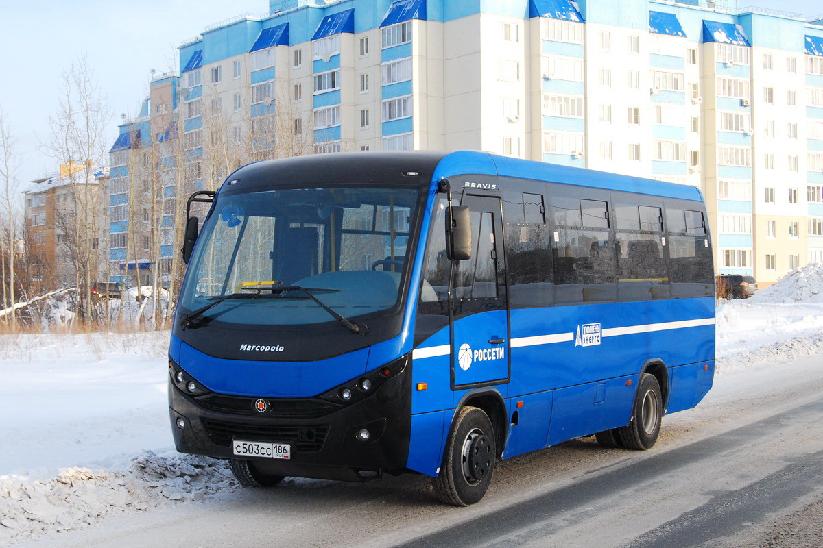 Marco Polo автобус