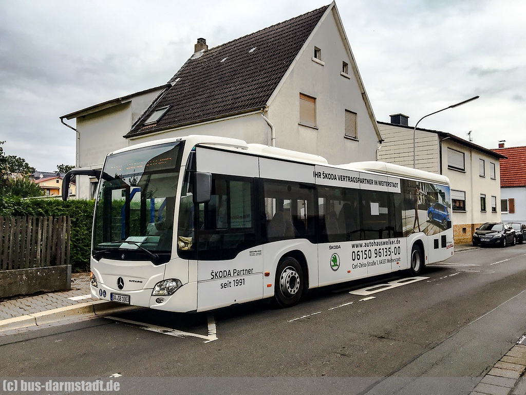 Гессен, Mercedes-Benz Citaro C2 LE Ü № DA-SB 1003