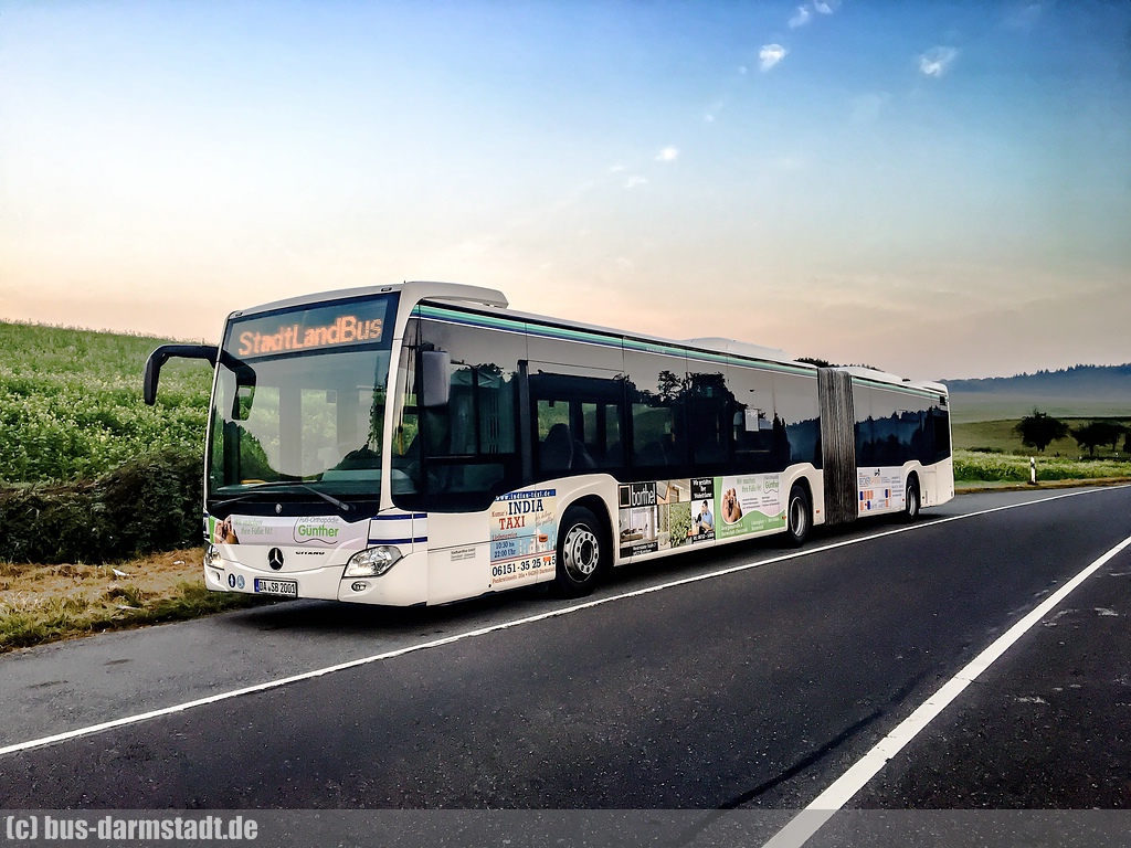 Mercedes Benz o530 Citaro c2