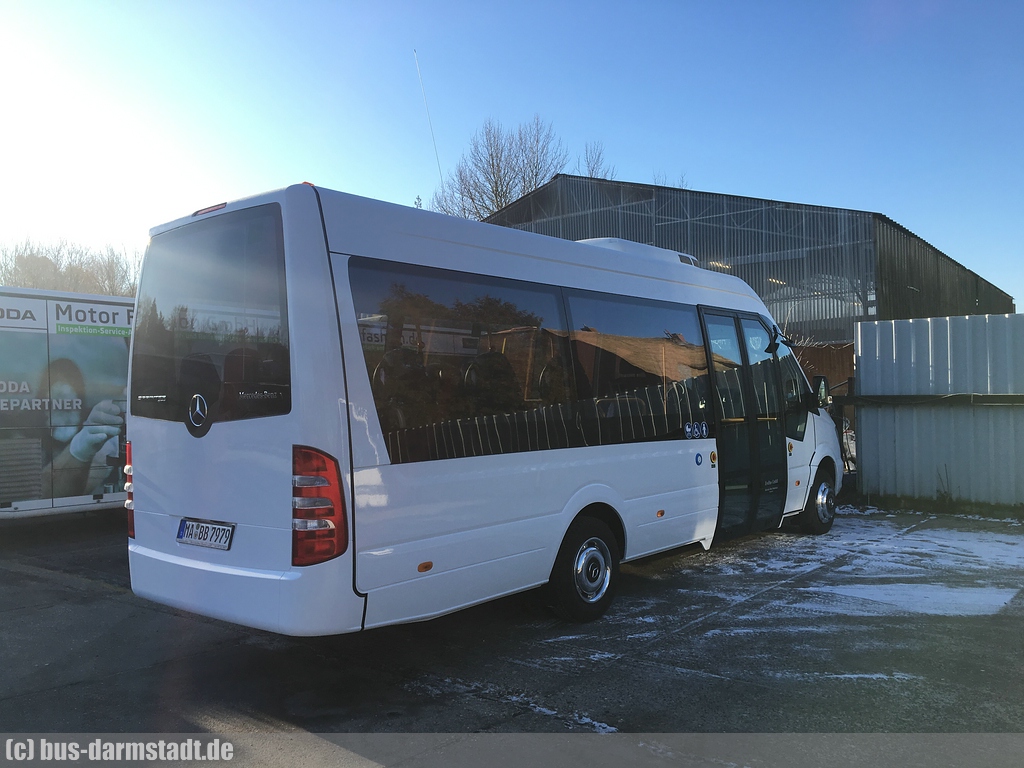 Гессен, Mercedes-Benz Sprinter City 65 № MA-BB 7979