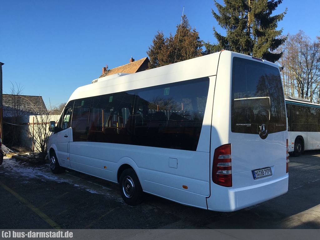 Гессен, Mercedes-Benz Sprinter City 65 № MA-BB 7979