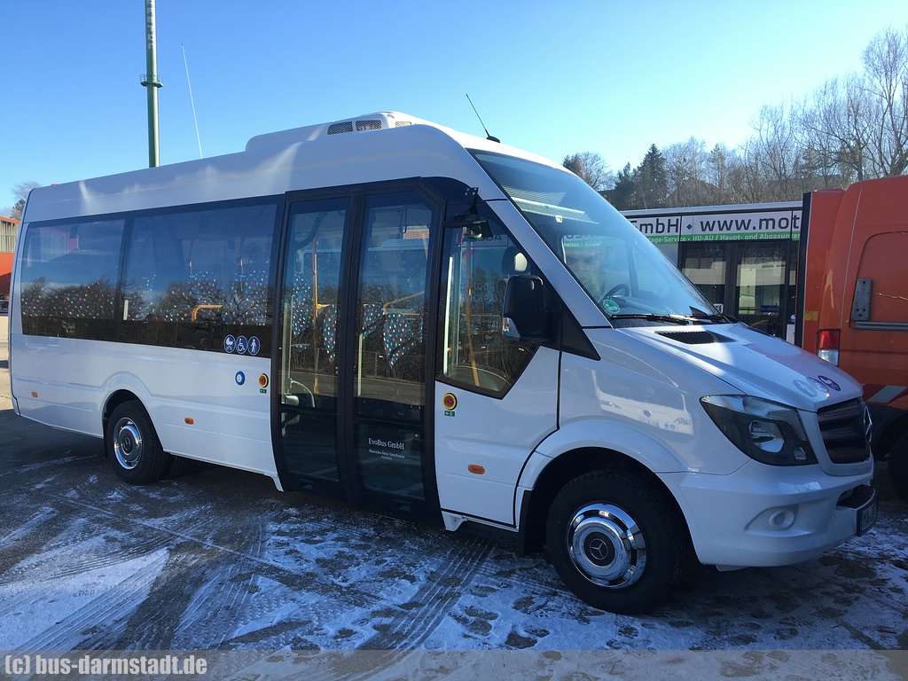 Гессен, Mercedes-Benz Sprinter City 65 № MA-BB 7979