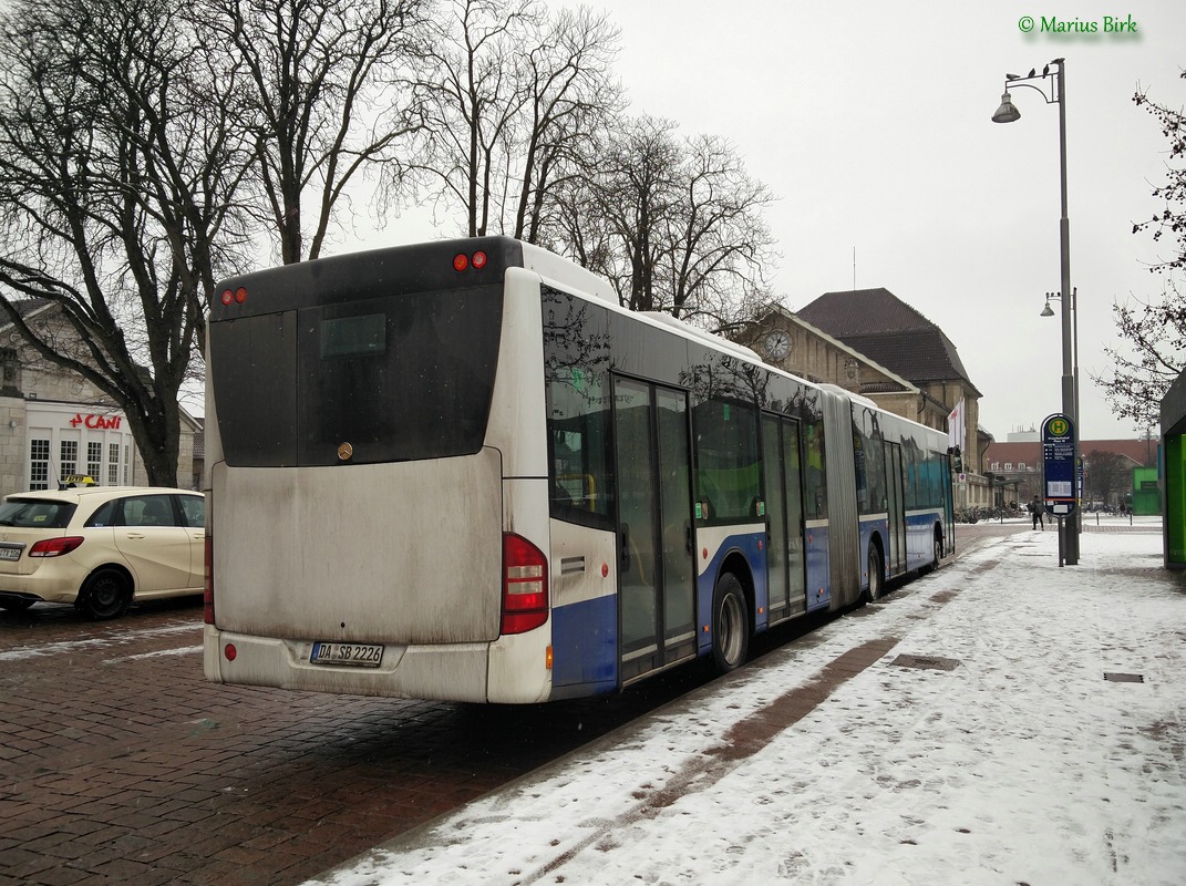 Гессен, Mercedes-Benz Conecto II G № DA-SB 2226