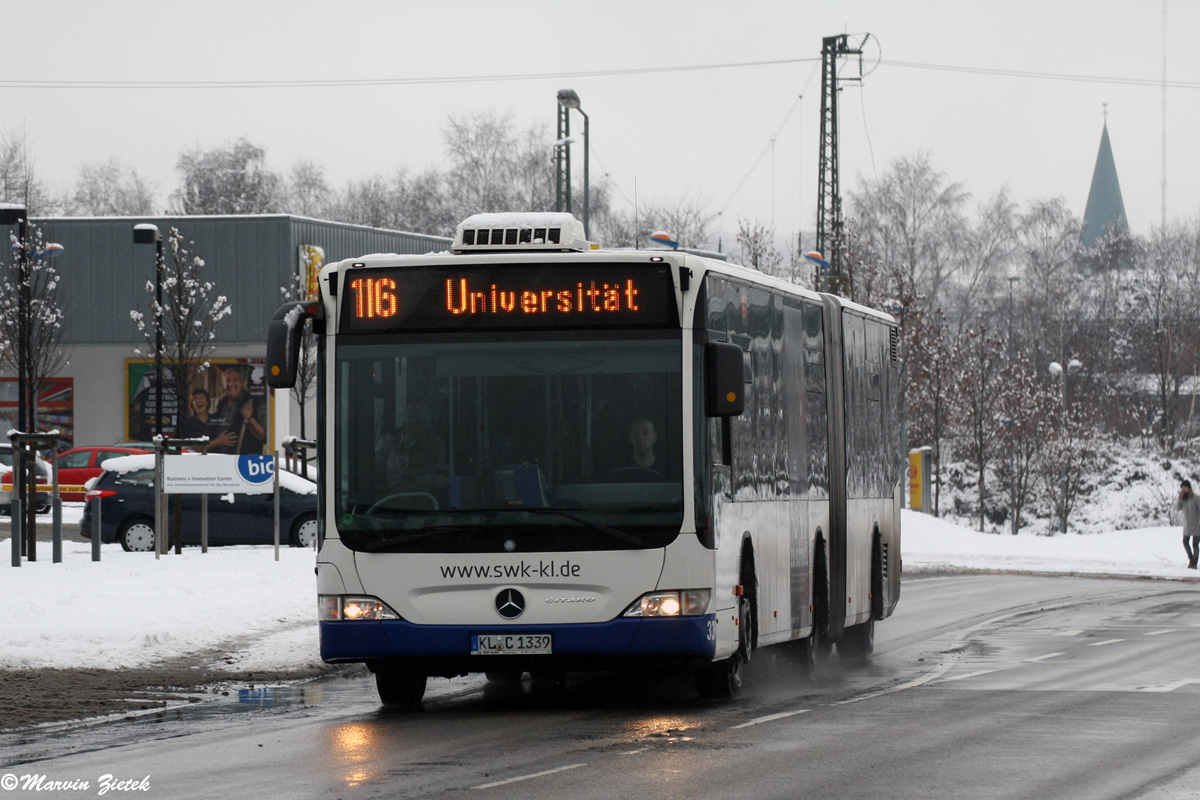 Рейнланд-Пфальц, Mercedes-Benz O530G Citaro facelift G № 339