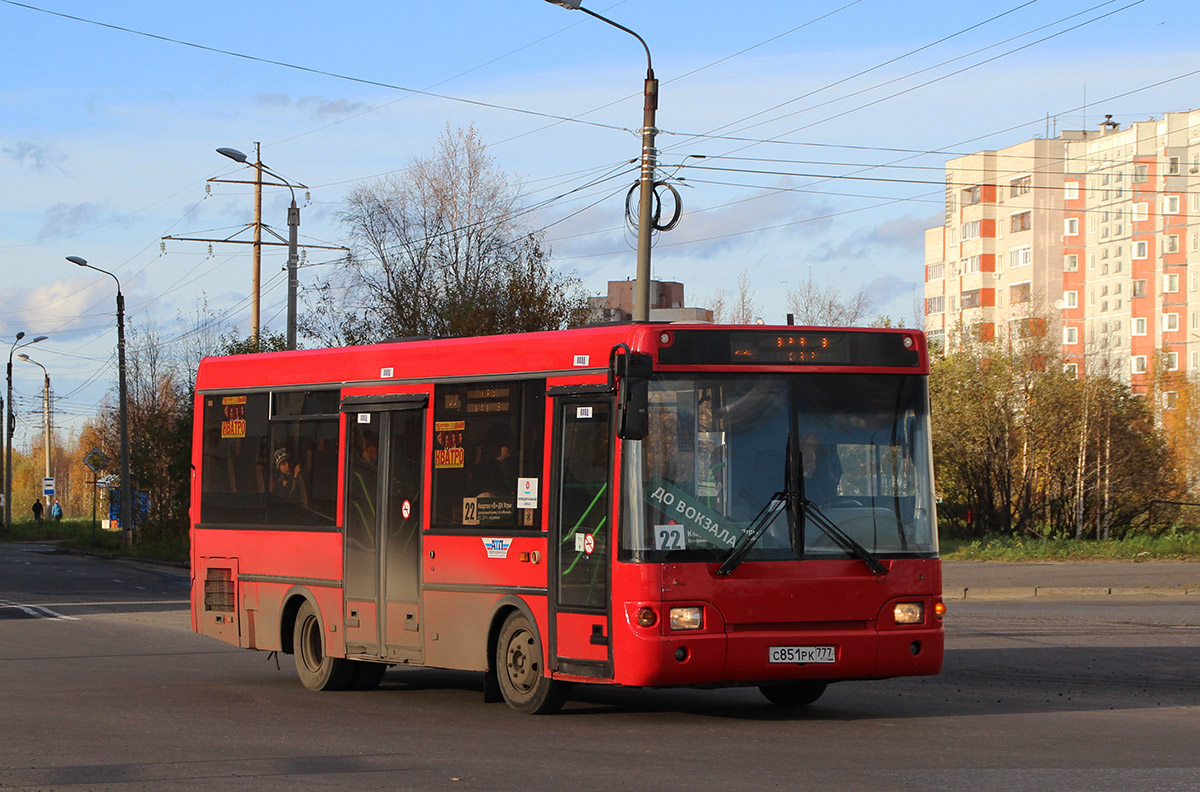 Архангельская область, ПАЗ-3237-01 № С 851 РК 777