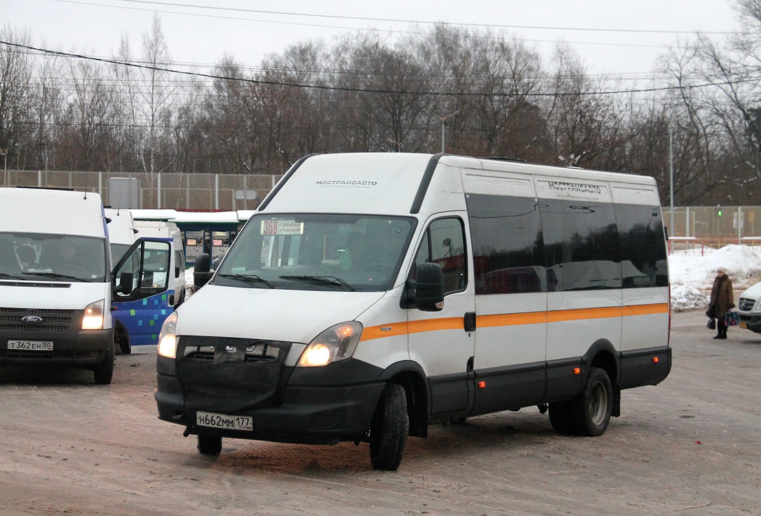 Московская область, Нижегородец-2227UU (IVECO Daily) № Н 662 ММ 177