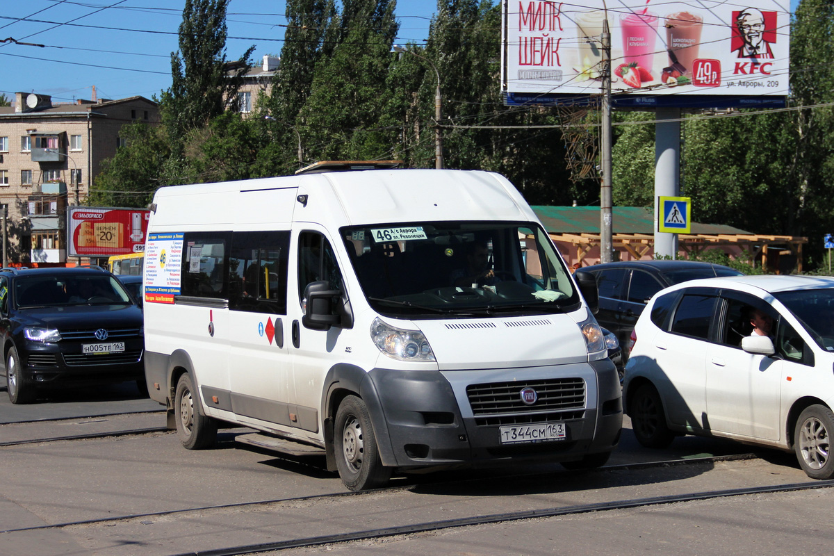 Самарская область, Нижегородец-FST613 (FIAT Ducato) № Т 344 СМ 163