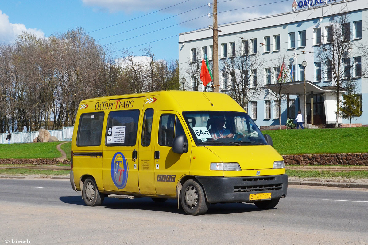 Витебская область, FIAT Ducato [230] № 2 ТАХ 1510