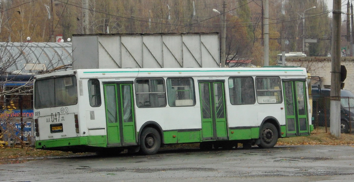 Lipetsk region, LiAZ-5256.40 № 889