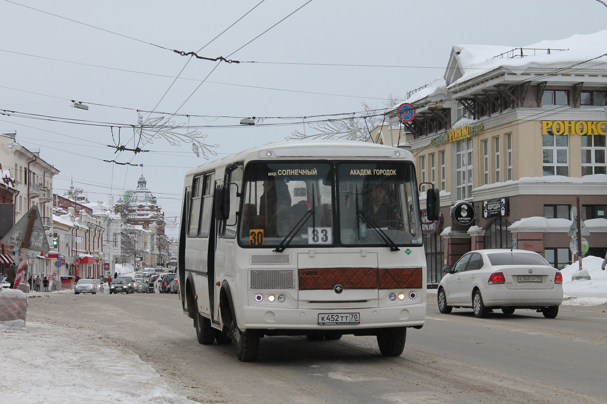 Томская область, ПАЗ-32054 № К 452 ТТ 70