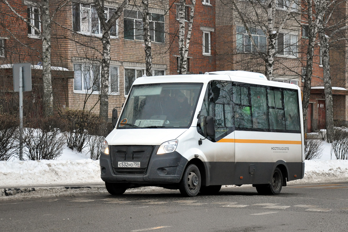 Московская область, ГАЗ-A64R42 Next № 1112