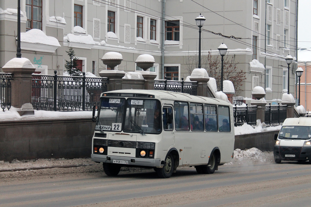 Томская область, ПАЗ-32054 № К 958 ТТ 70