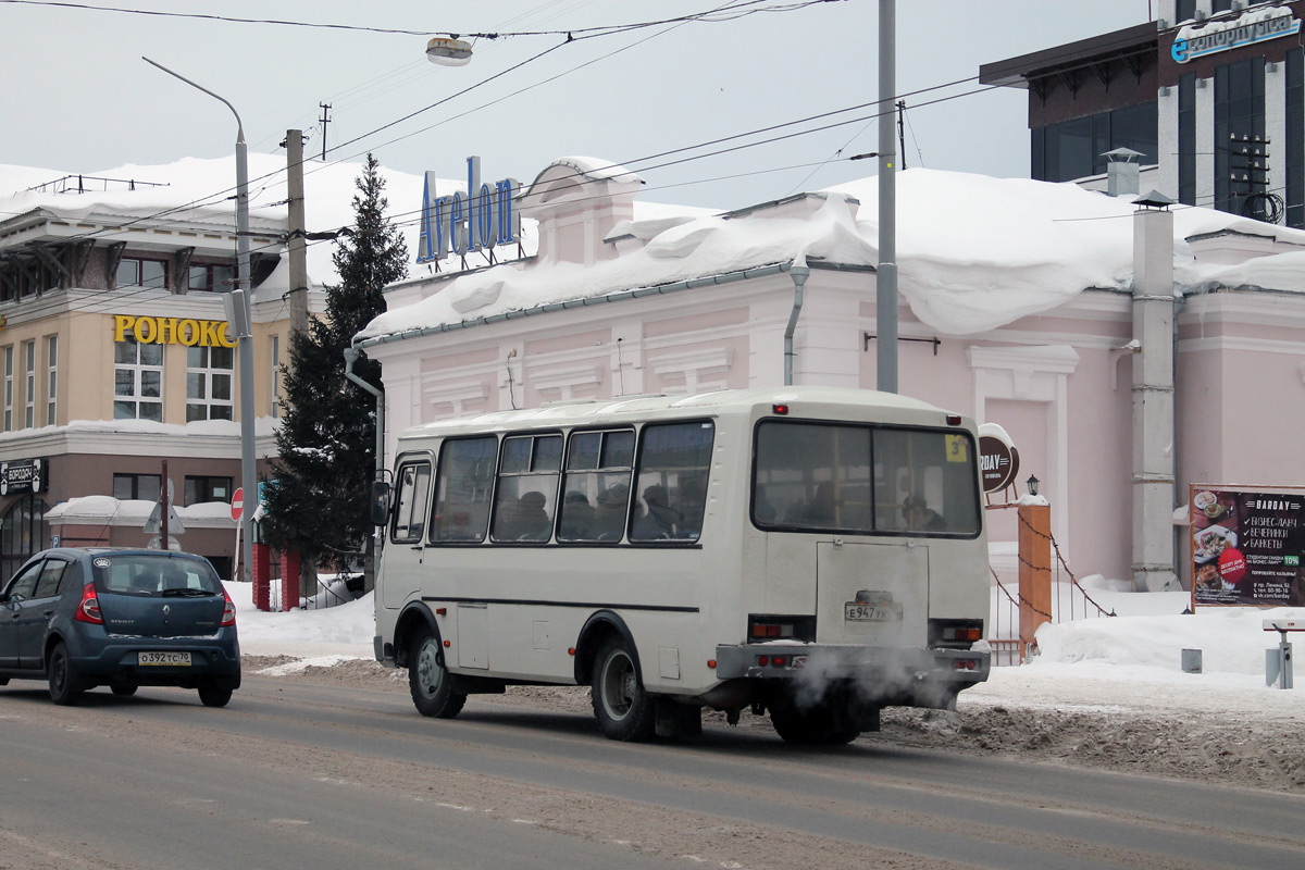 Томская область, ПАЗ-32054 № Е 947 УК 70