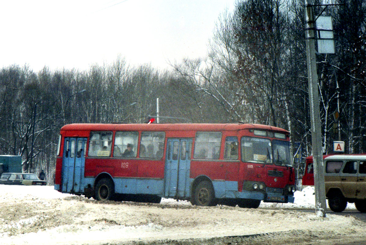 Ярославская область, ЛиАЗ-677М (БАРЗ) № 109