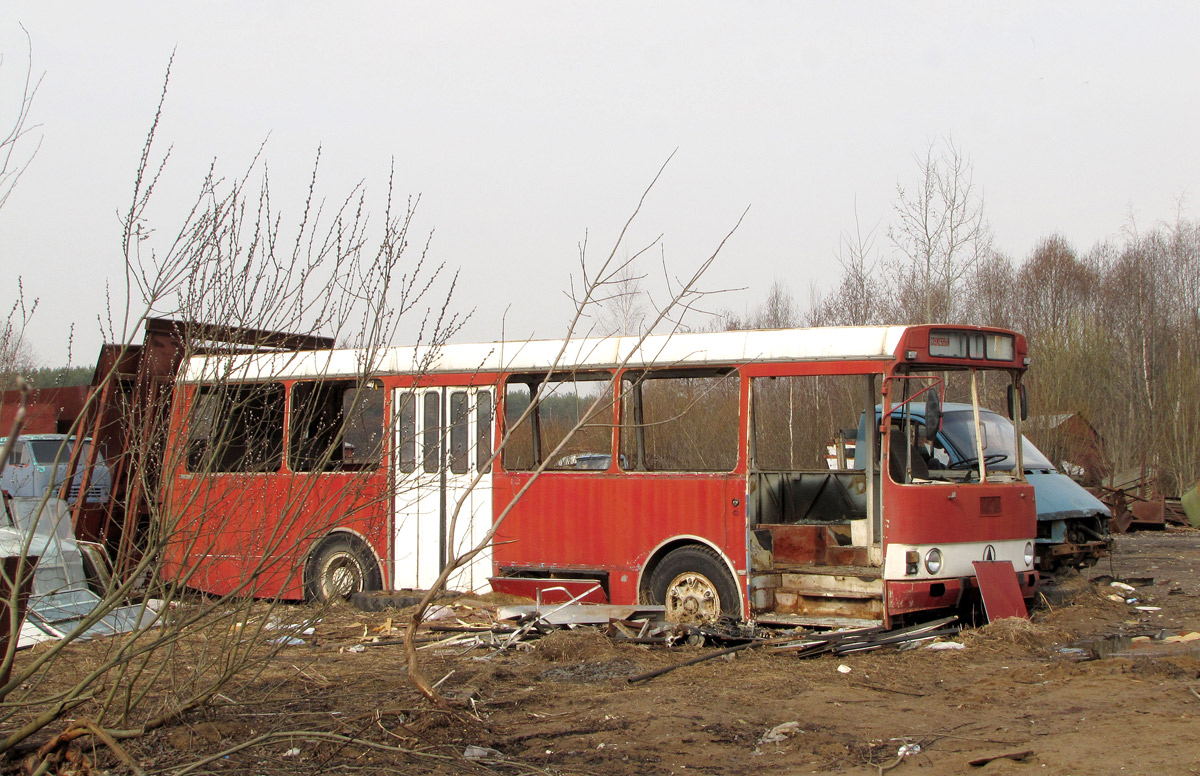 Ярославская область, ЛАЗ-42021 № М 245 ВК 44