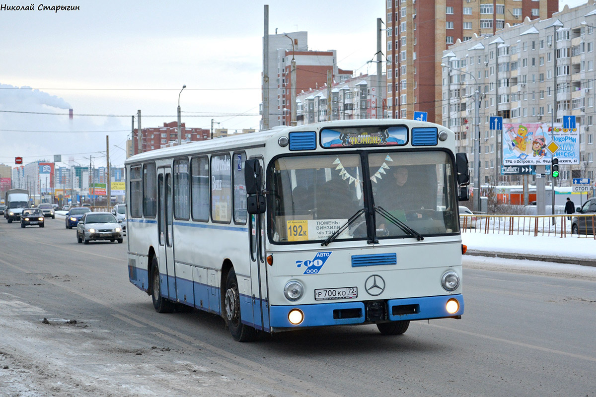 Тюменская область, Mercedes-Benz O307 № Р 700 КО 72