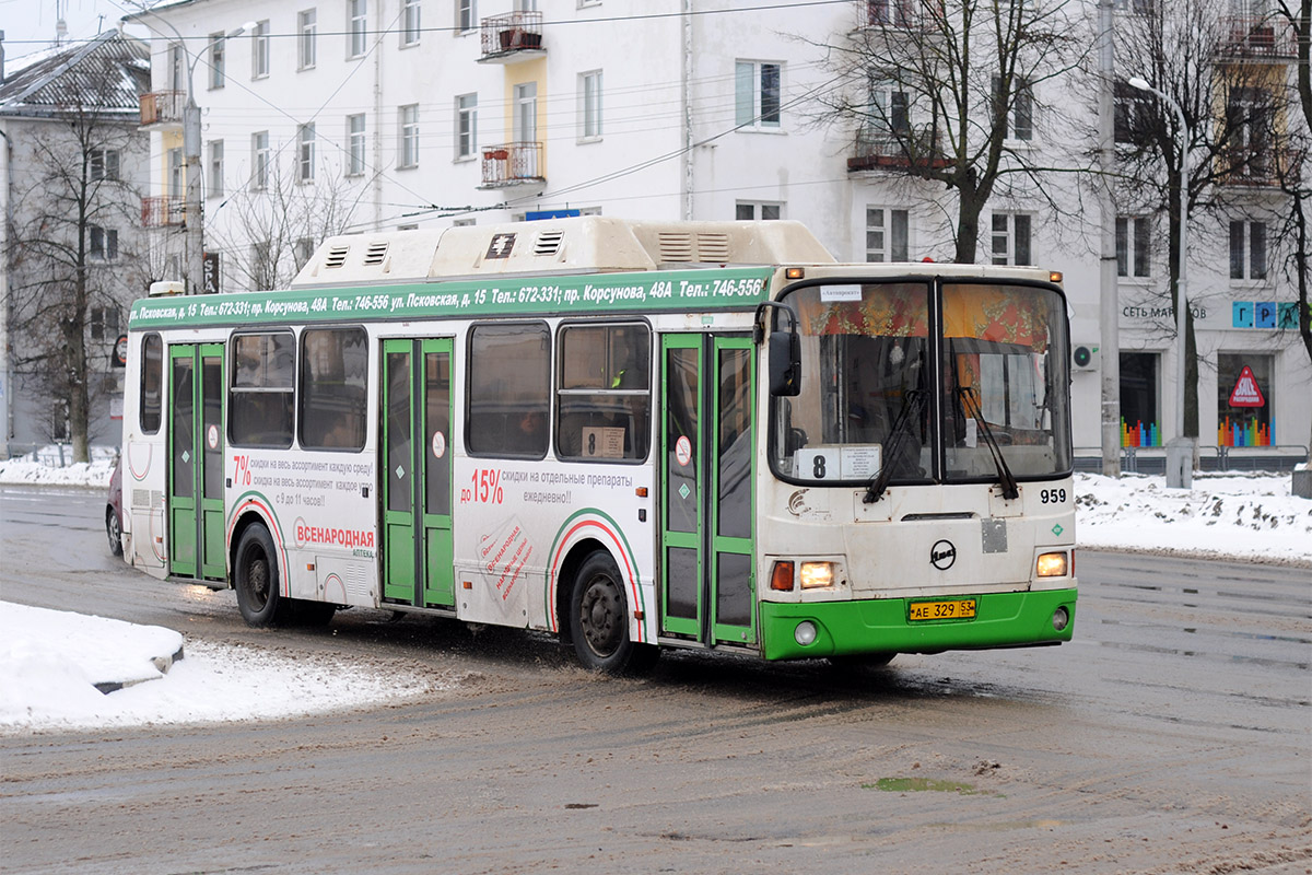 Новгородская область, ЛиАЗ-5256.57 № 959