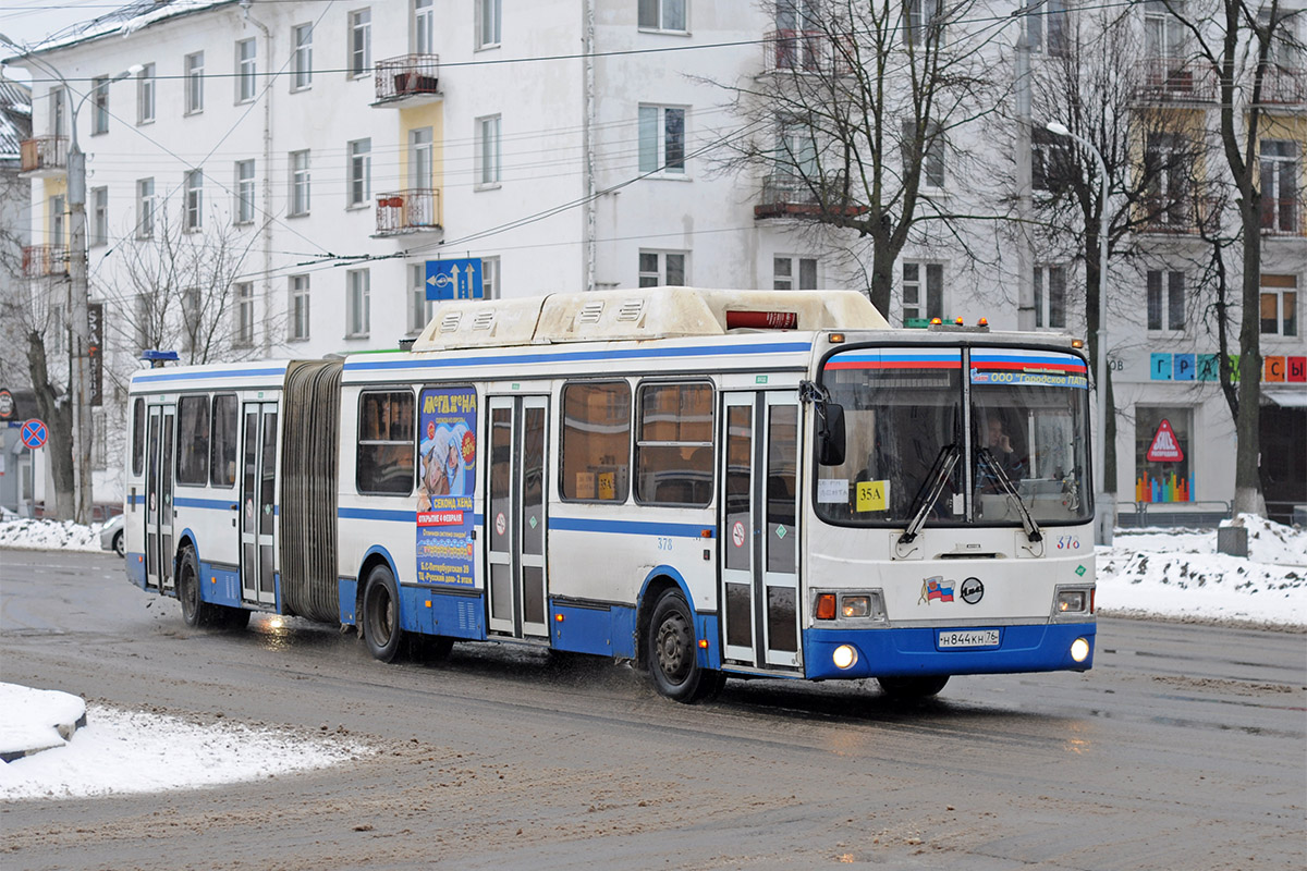 Новгородская область, ЛиАЗ-6212.70 № 378