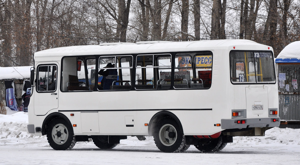 Омская область, ПАЗ-32054 № 5813