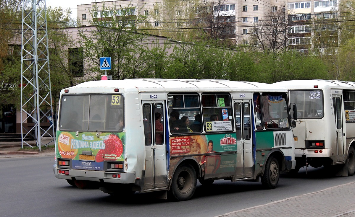 Томская область, ПАЗ-32054 № СС 237 70