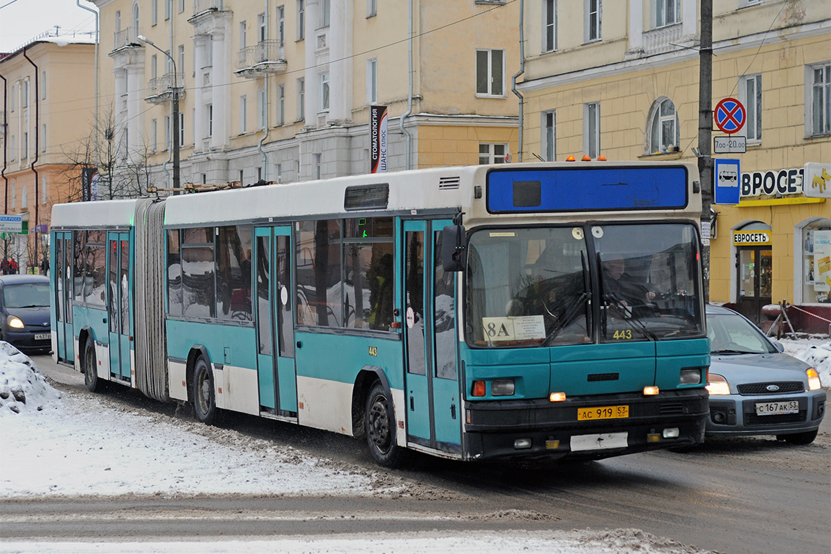 Новгородская область, МАЗ-105.060 № 443