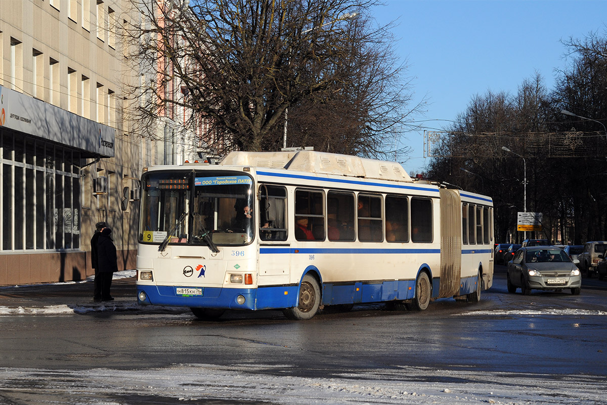 Новгородская область, ЛиАЗ-6212.70 № 396