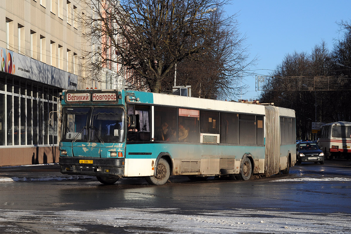 Наўгародская вобласць, МАЗ-105.060 № 441