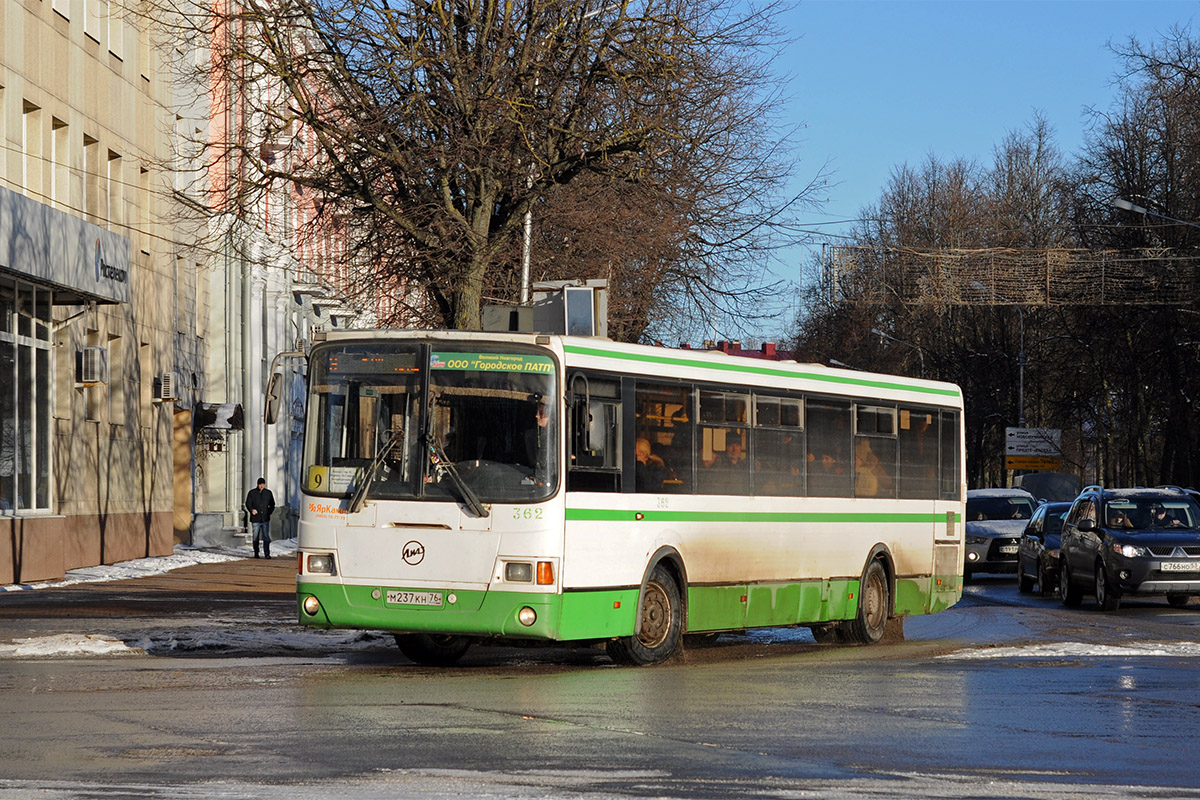 Новгородская область, ЛиАЗ-5293.53 № 362