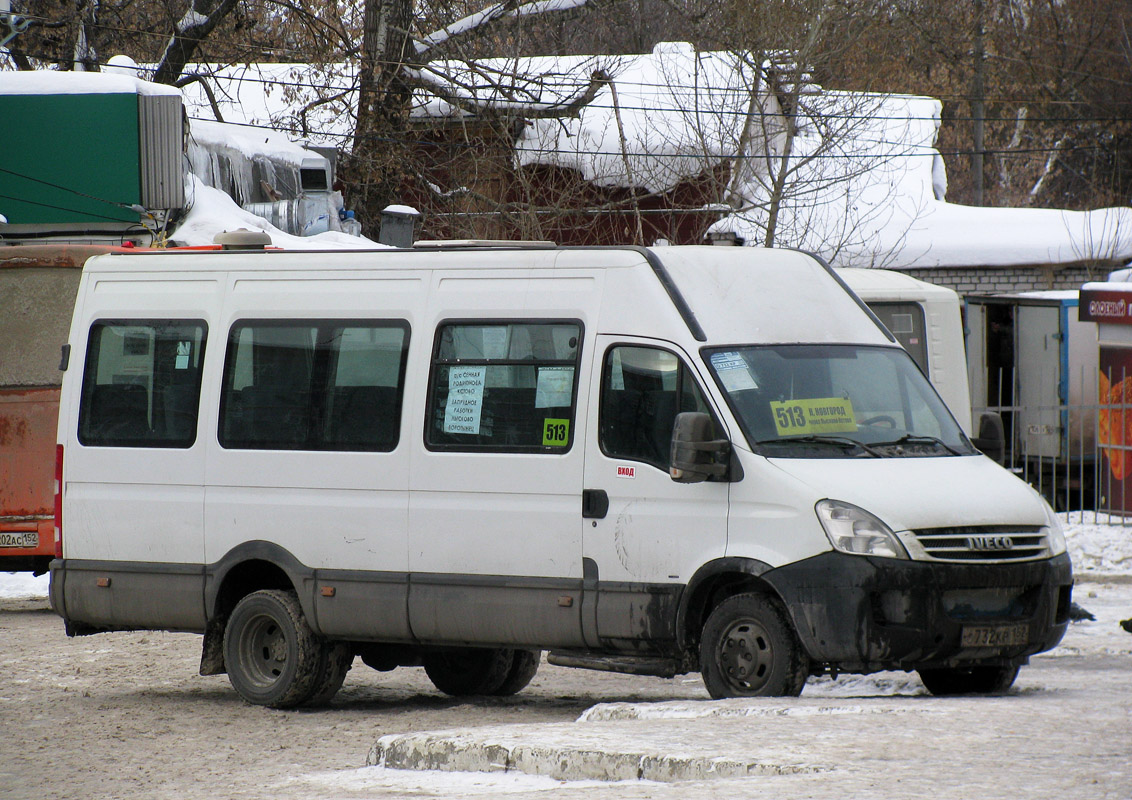 Нижегородская область, София (IVECO Daily 50C15V) № О 732 КР 152