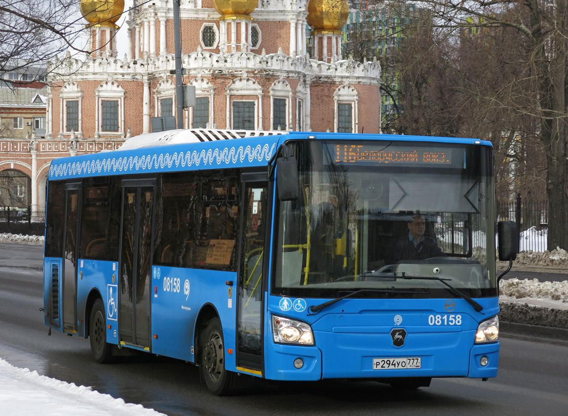 Moskwa, LiAZ-4292.60 (1-2-1) Nr 08158