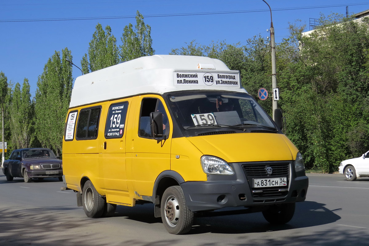 159-я маршрутка (Волжский) в Волгограде