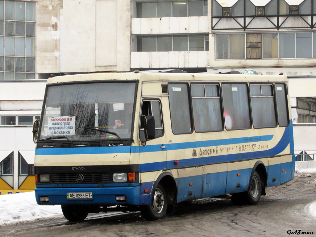 Днепропетровская область, БАЗ-А079.24 "Мальва" № AE 0286 ET