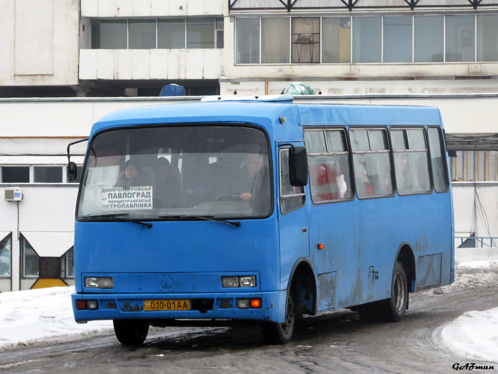 Днепропетровская область, Богдан А091.1 № 010-01 АА