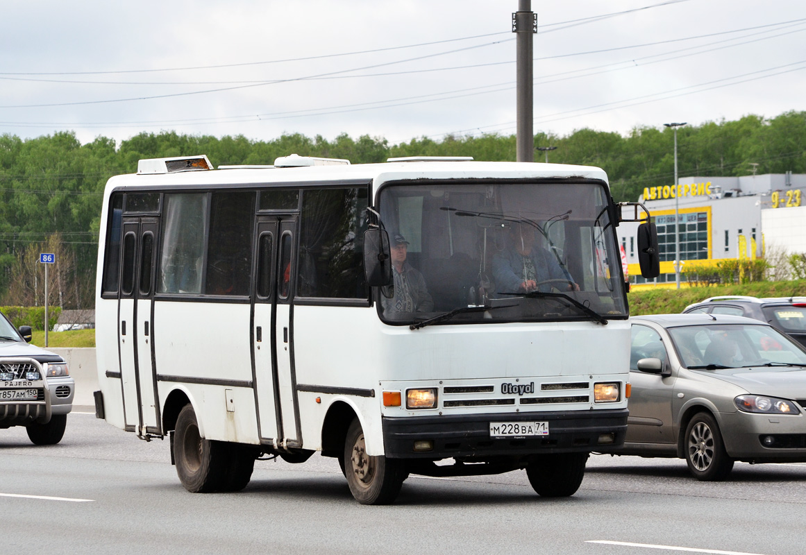 Тульская область, Otoyol M23 № М 228 ВА 71
