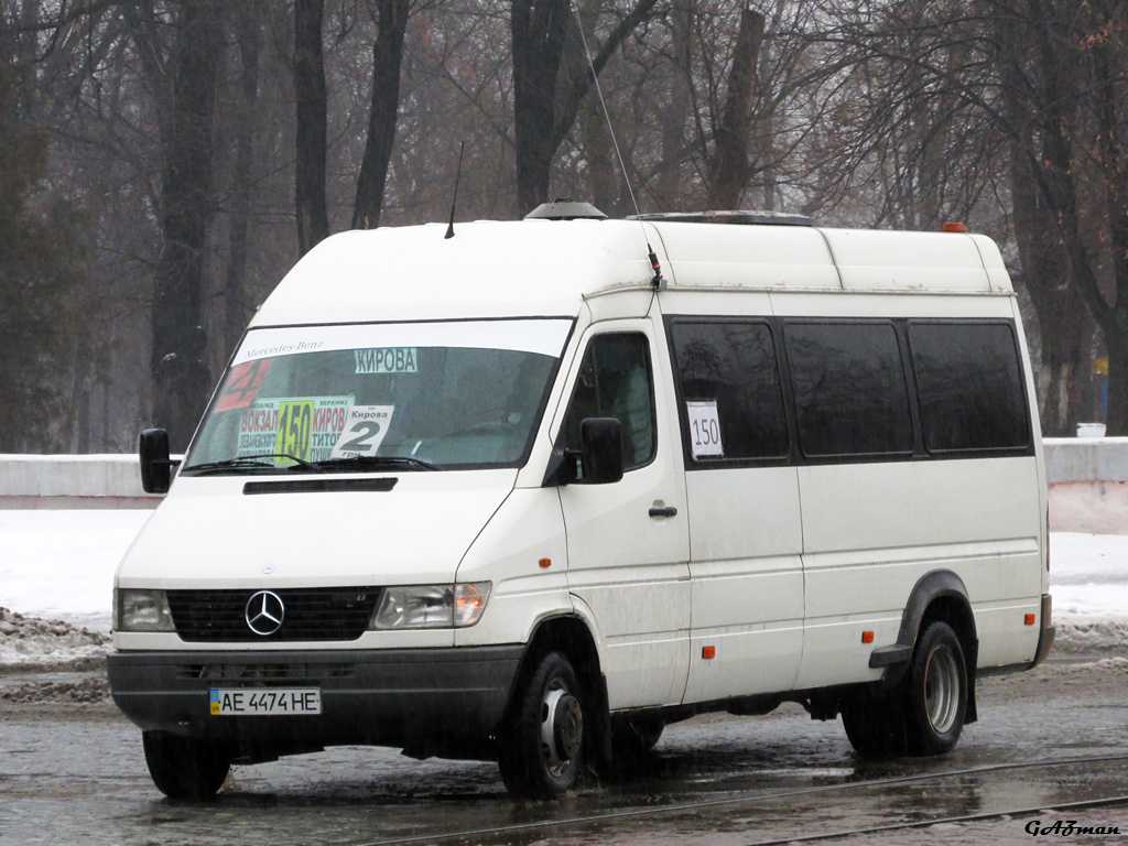 Днепропетровская область, Mercedes-Benz Sprinter W904 412D № AE 4474 HE