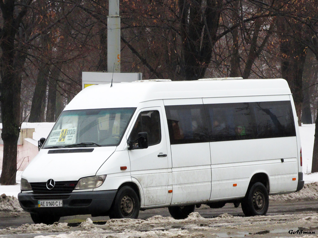 Днепропетровская область, Mercedes-Benz Sprinter W903 313CDI № AE 0160 CI