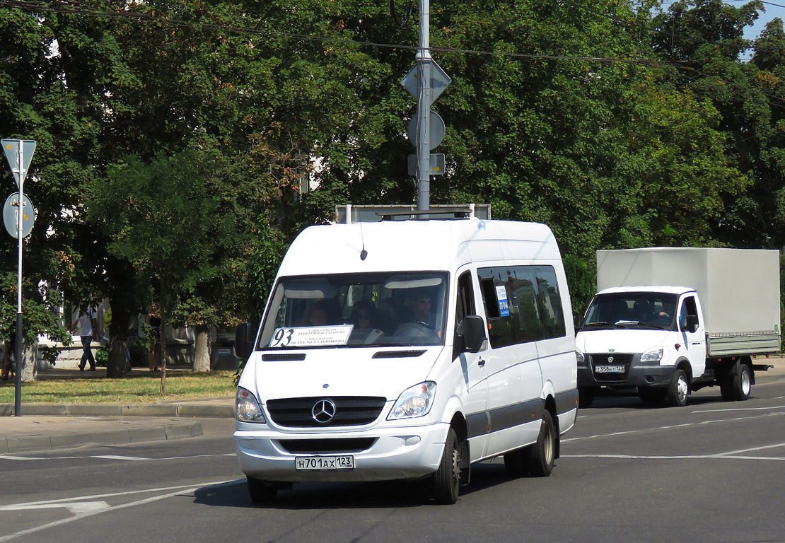 Краснодарский край, Луидор-22360C (MB Sprinter) № Н 701 АХ 123