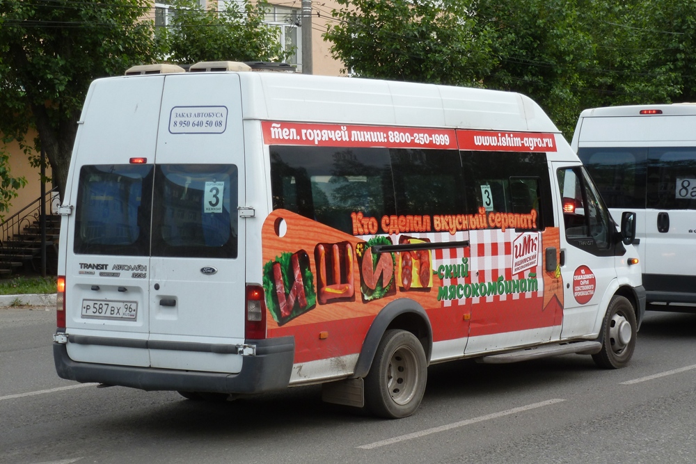 Свердловская область, Самотлор-НН-3236 (Ford Transit) № Р 587 ВХ 96