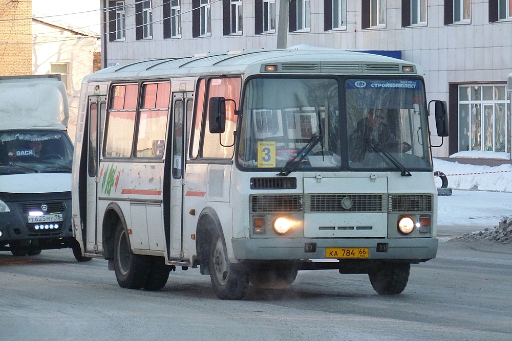 Свердловская область, ПАЗ-32054 № КА 784 66