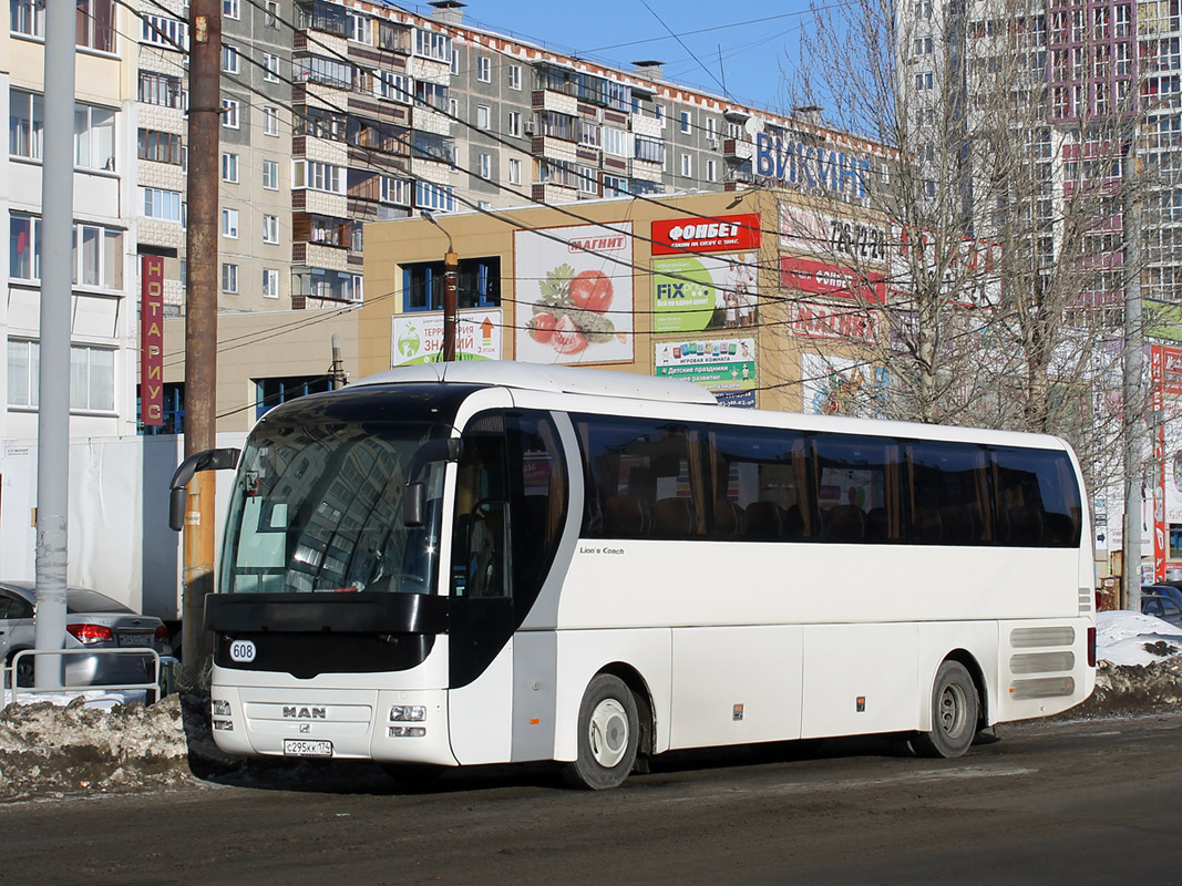 Челябинская область, MAN R07 Lion's Coach RHC444 № 608