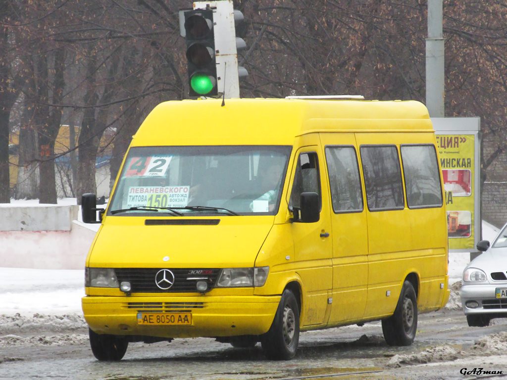 Dnepropetrovsk region, Mercedes-Benz Sprinter W903 308D № AE 8050 AA