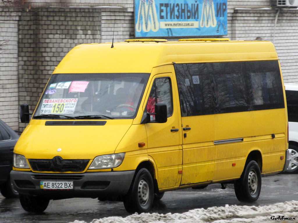 Днепропетровская область, Mercedes-Benz Sprinter W903 313CDI № AE 8522 BX