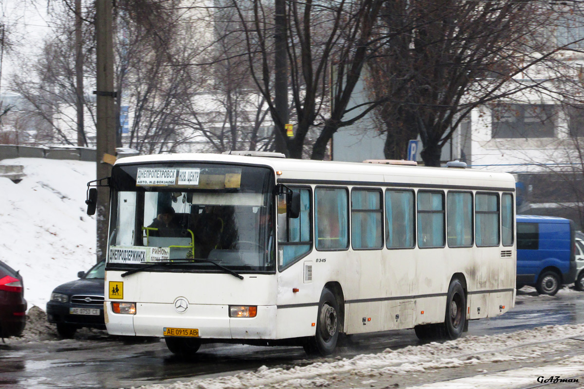 Днепропетровская область, Mercedes-Benz O345 № AE 0915 AB