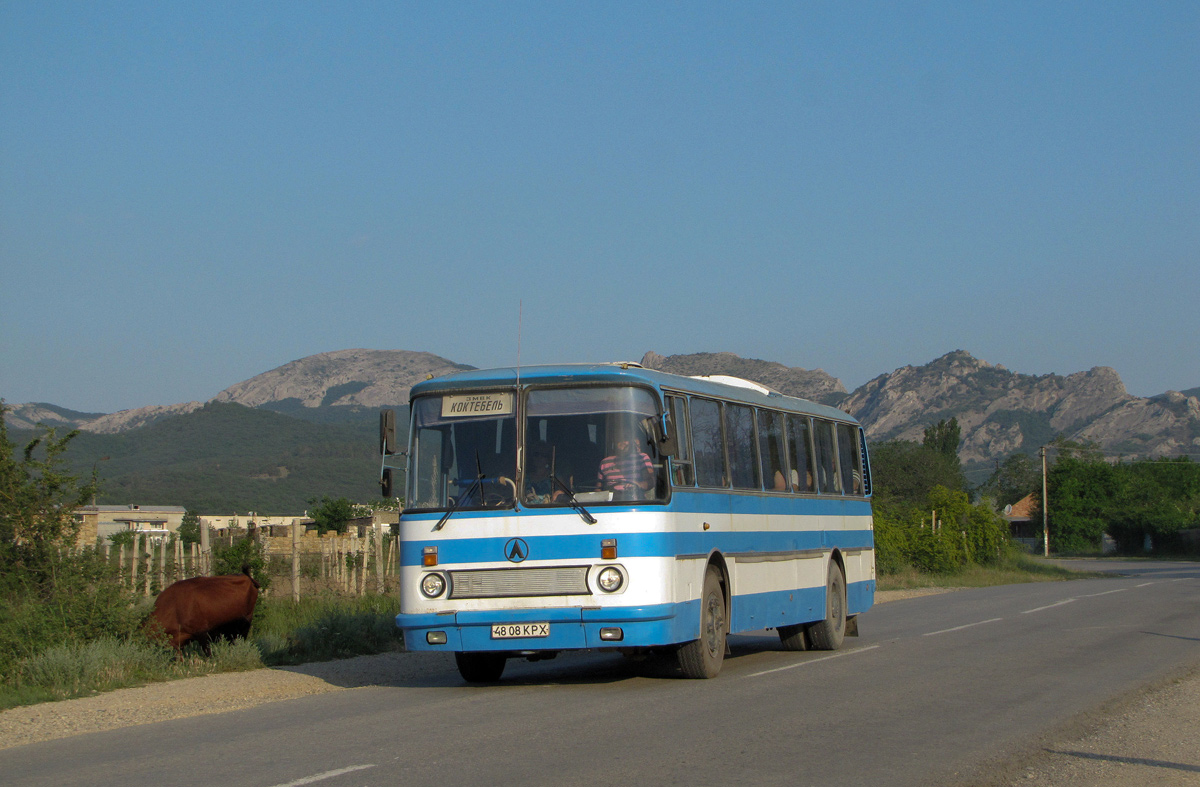 Republic of Crimea, LAZ-699R # 4808 КРХ