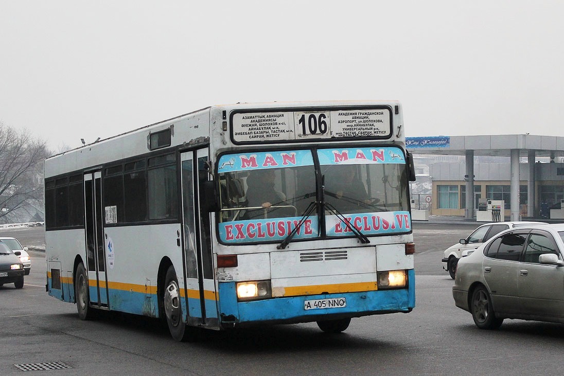 Алматы, Hispano VÖV I № A 405 NNO