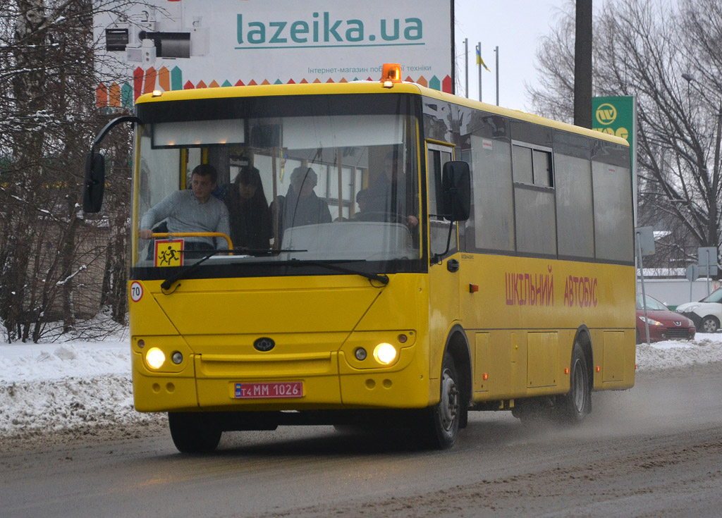 Волынская область, Богдан А22412 № Т4 ММ 1026