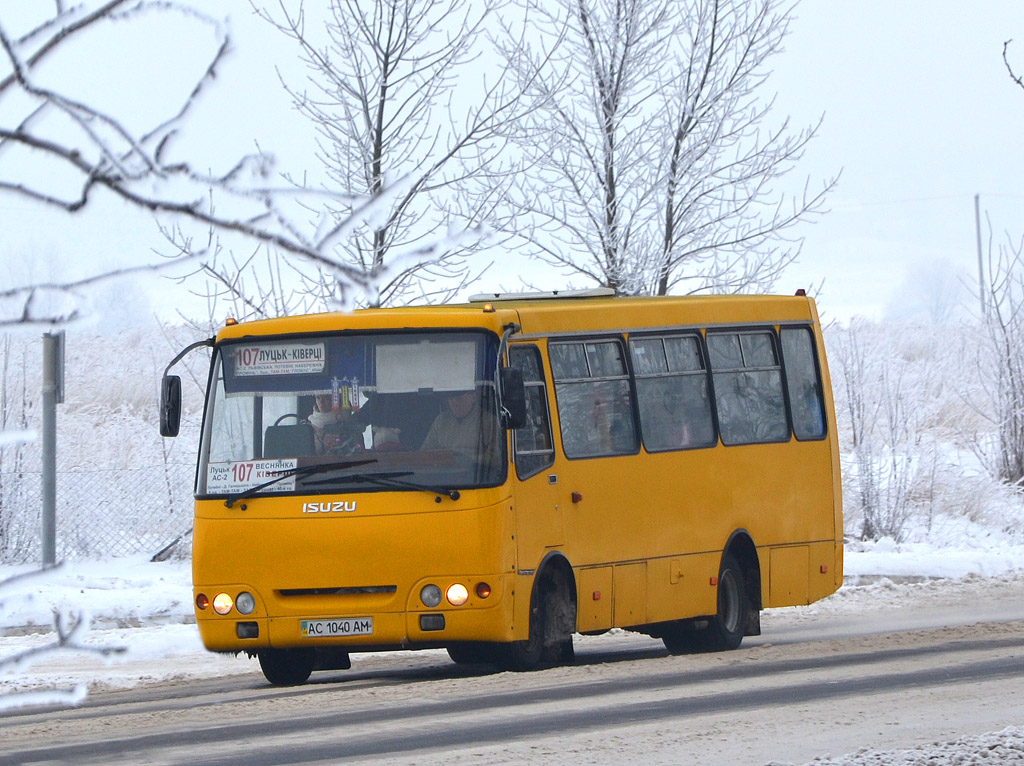 Волынская область, Богдан А09202 № AC 1040 AM